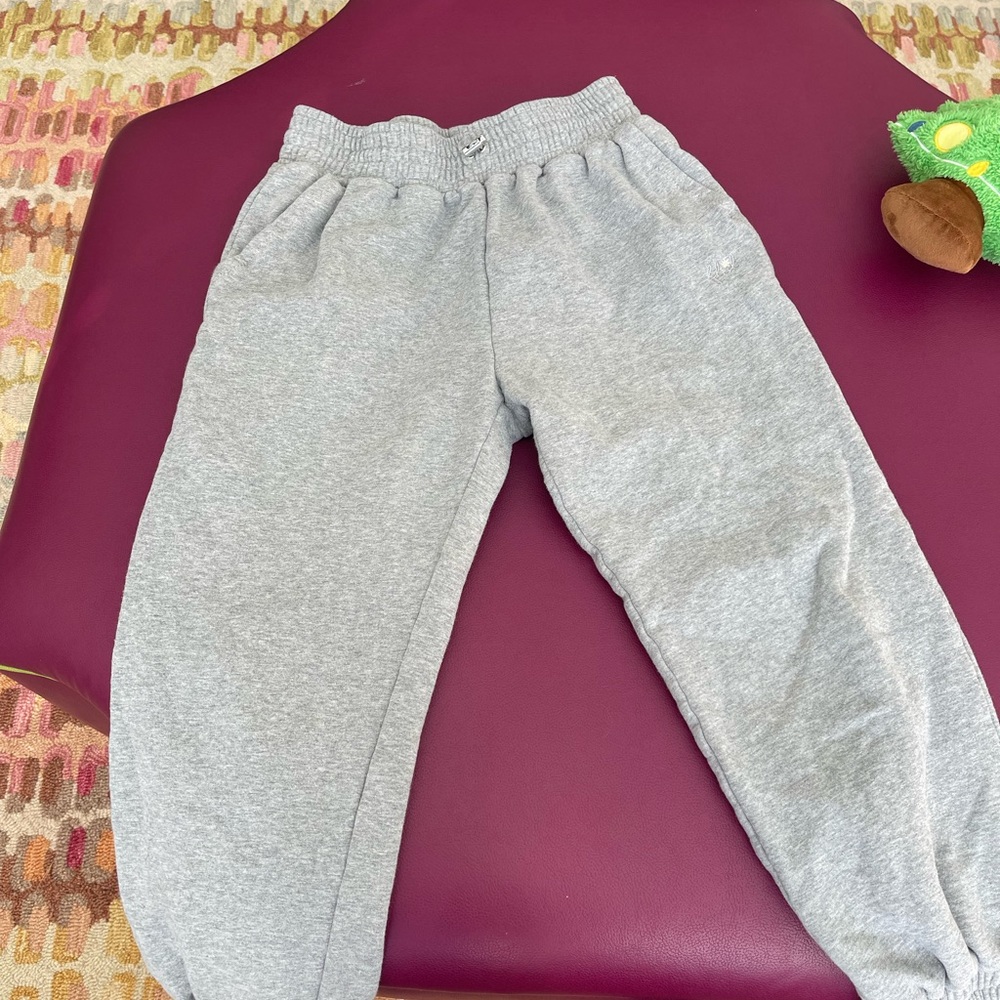 Love & Lemons gray sweatpants